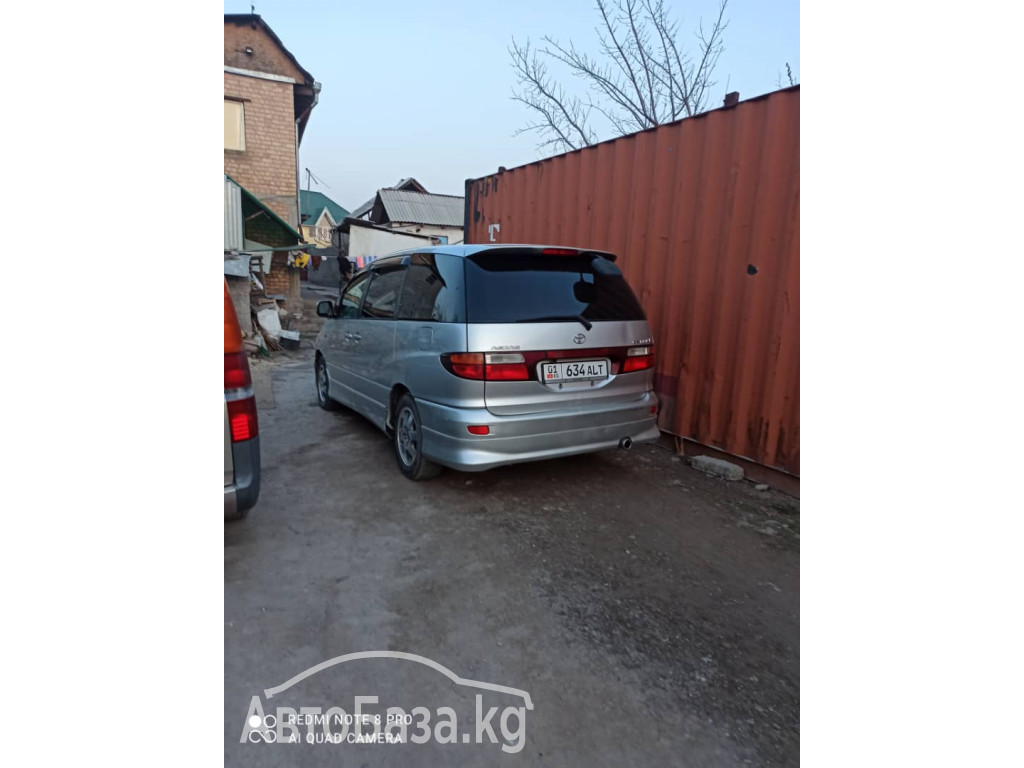 Toyota Estima 2000 года за ~752 300 сом