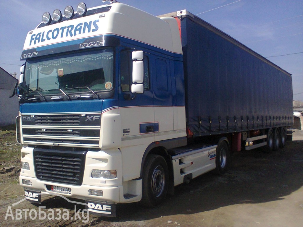 Фура DAF XF 95 480