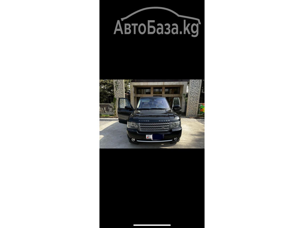 Land Rover Range Rover 2009 года за ~965 000 сом