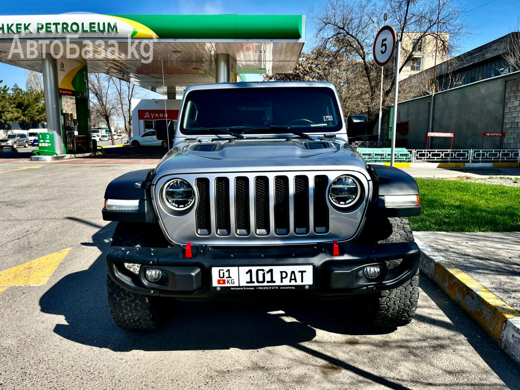 Jeep Wrangler 2017 года за ~4 396 600 сом