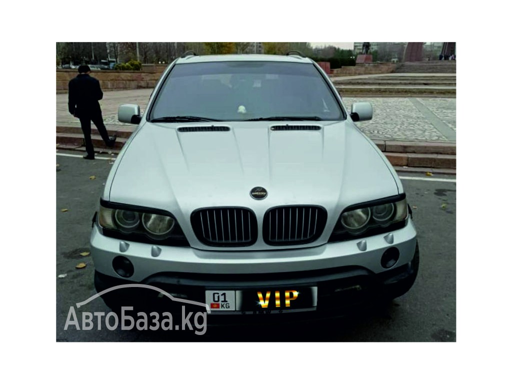 BMW X5 2002 года за ~636 400 руб.