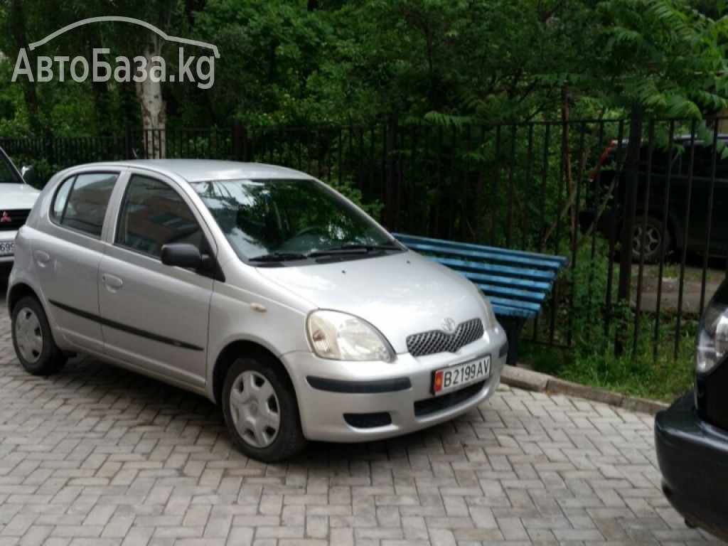 Toyota Yaris 2004 года за 275 000 сом