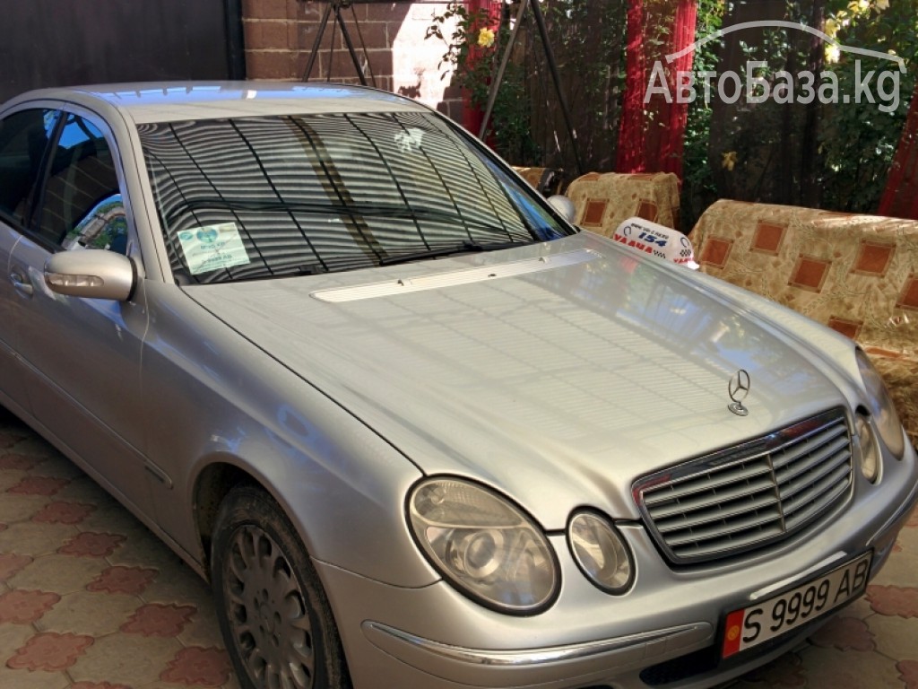 Mercedes-Benz E-Класс 2003 года за ~546 300 сом