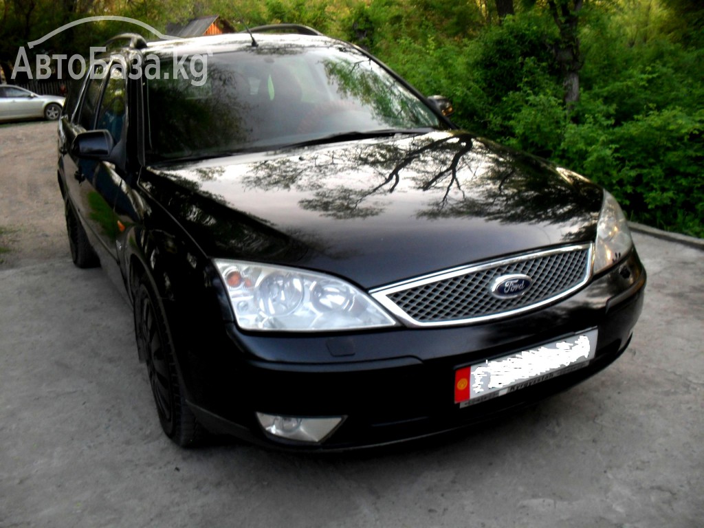 Ford Mondeo 2002 года за 4 500$