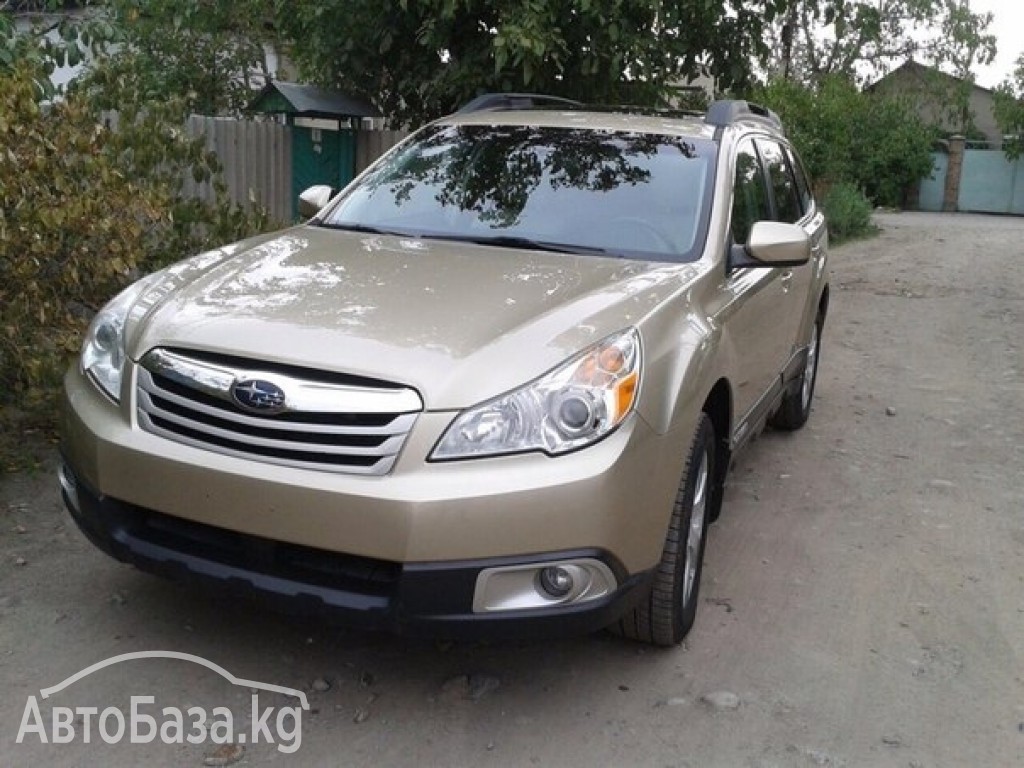 Subaru Outback 2010 года за ~1 638 000 сом