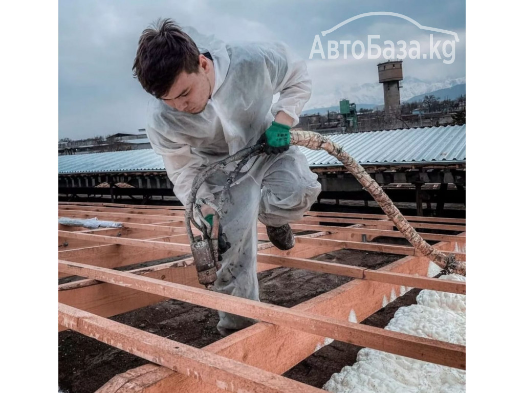 УТЕПЛЕНИЕ ПЕНОПОЛИУРЕТАНОМ