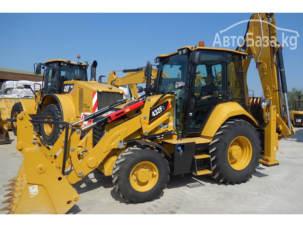 Экскаватор Caterpillar экскаватор-погрузчик 432F2