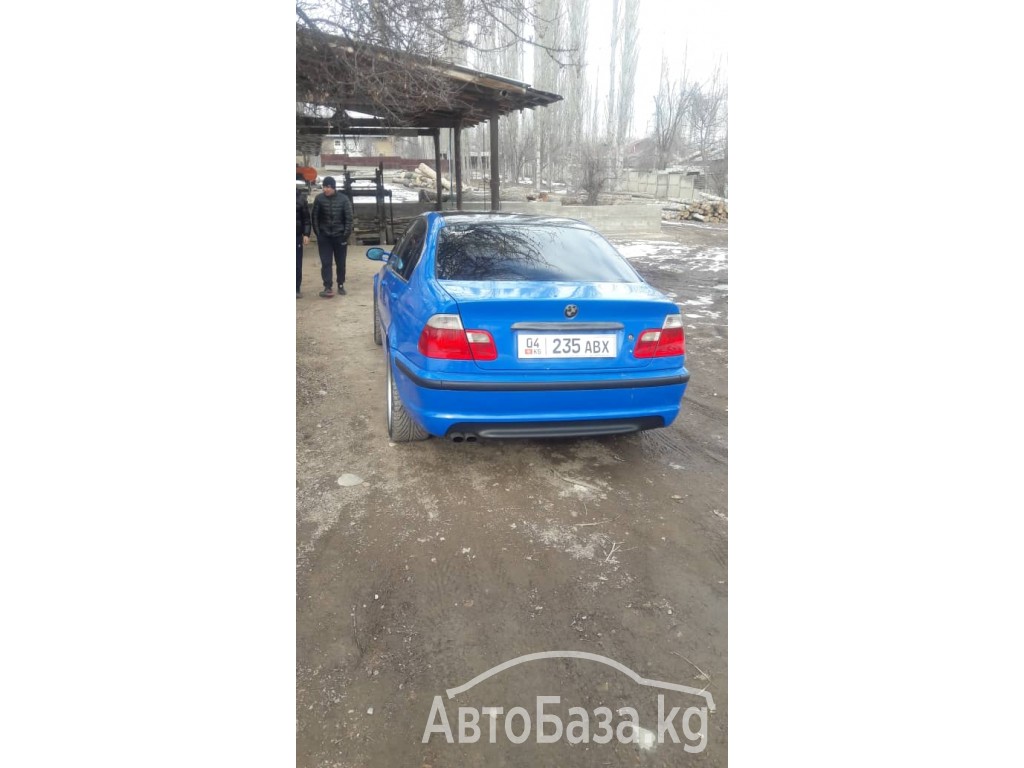 BMW 3 серия 2002 года за ~454 600 руб.