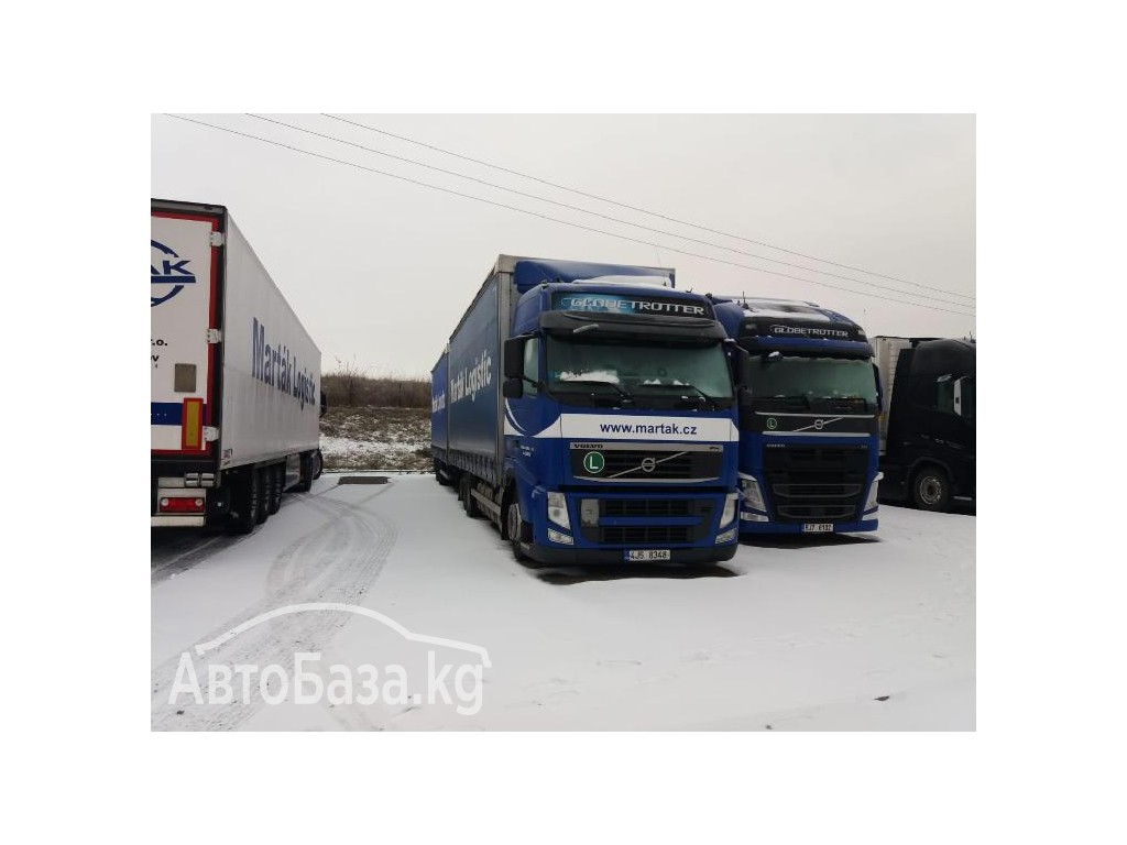 Еврофура Volvo FH13 420