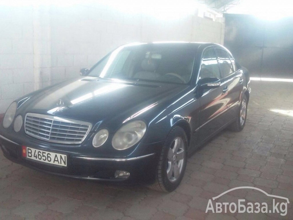 Mercedes-Benz E-Класс 2004 года за ~672 300 сом