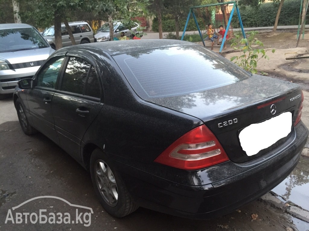 Mercedes-Benz C-Класс 2002 года за ~388 000 сом