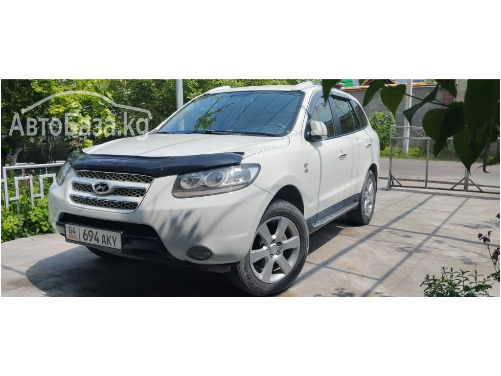 Hyundai Santa Fe 2009 года за ~5 000 000 тг