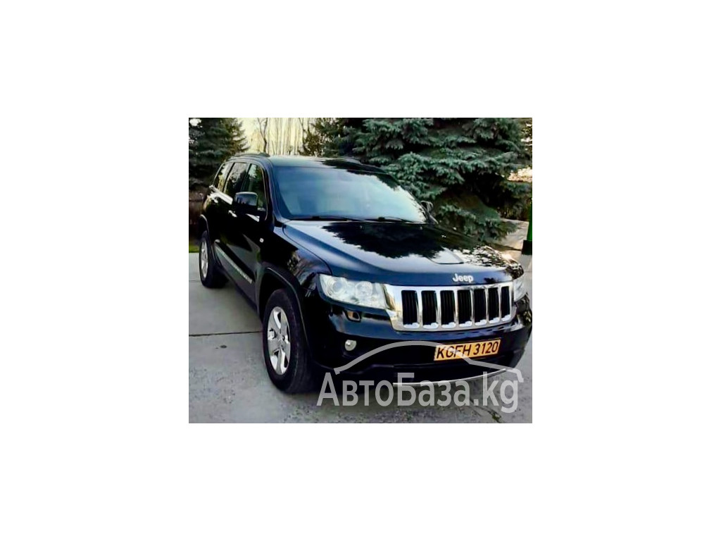 Jeep Grand Cherokee 2012 года за ~1 974 800 сом