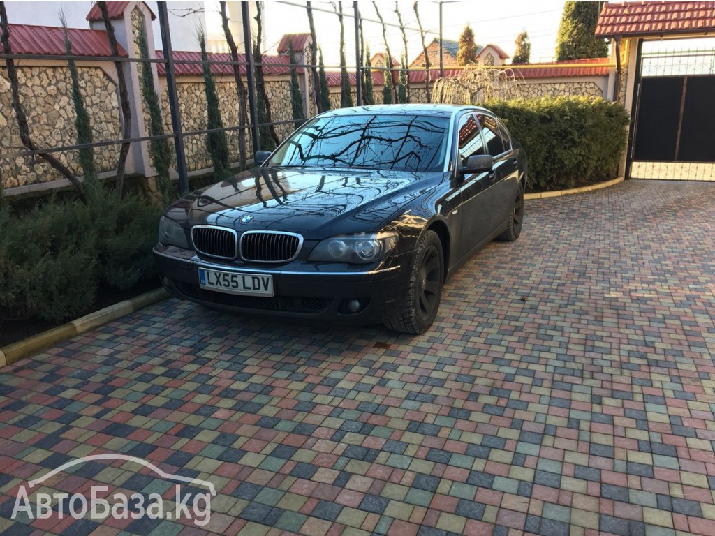 BMW 7 серия 2005 года за ~618 700 сом