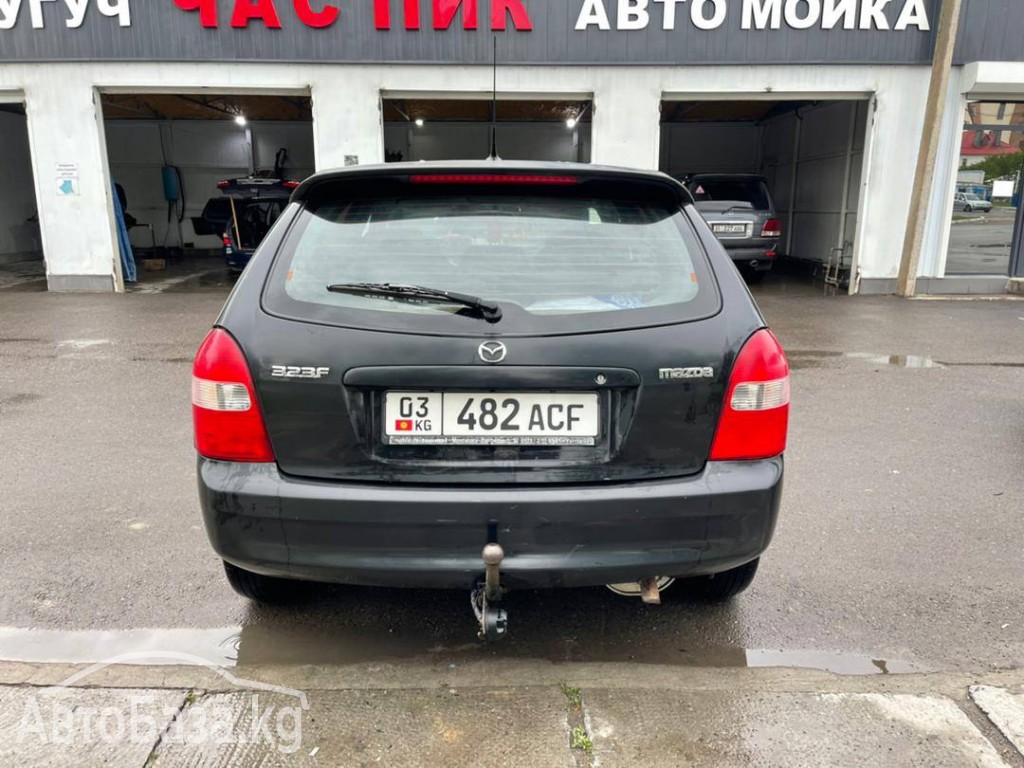 Mazda 323 2002 года за ~211 300 сом