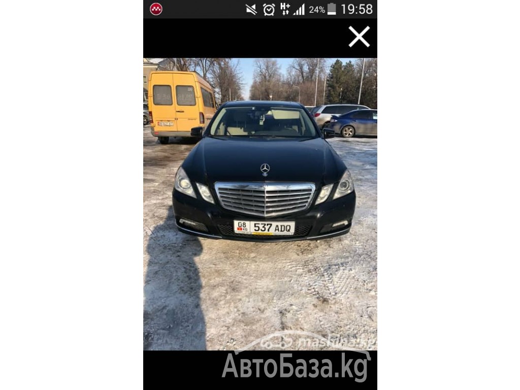 Mercedes-Benz E-Класс 2010 года за ~974 200 сом