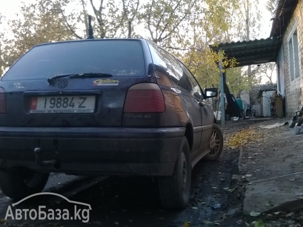 Volkswagen Golf 1992 года за ~909 100 тг