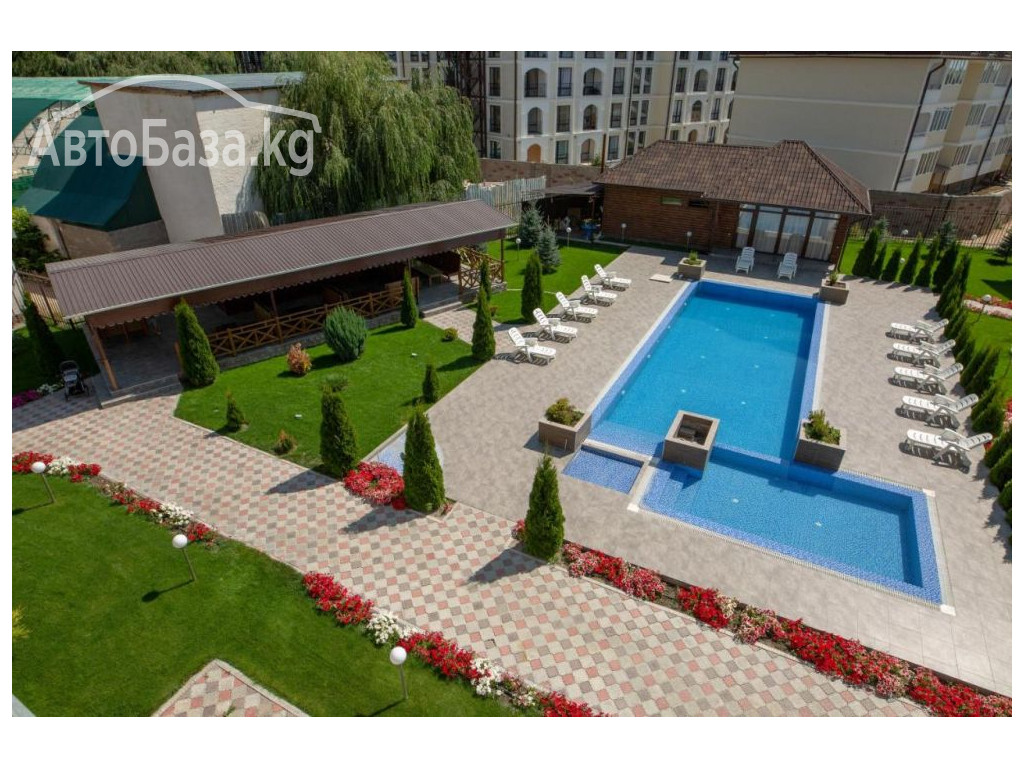 Отдых на Иссык-Куле в Чолпон-Ате 