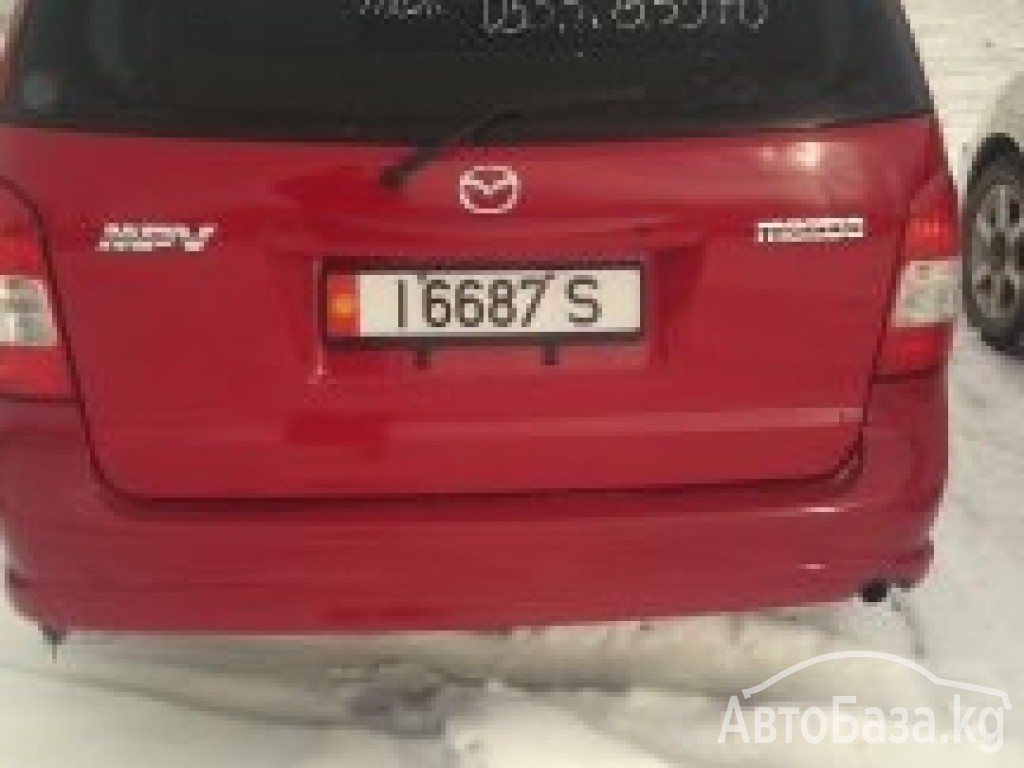 Mazda MPV 2002 года за ~486 800 сом