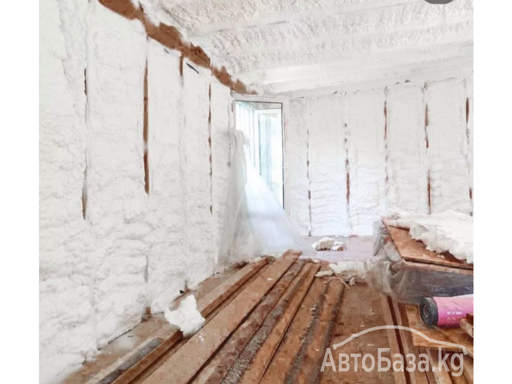 УТЕПЛЕНИЕ ПЕНОПОЛИУРЕТАНОМ