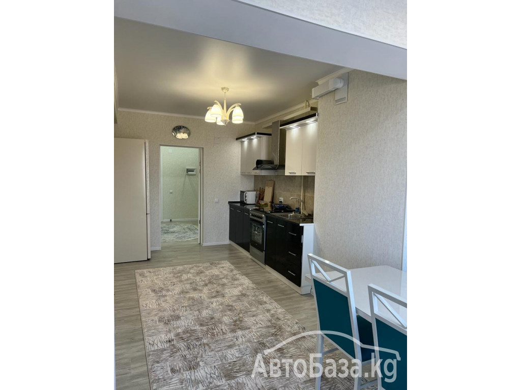 Сдаю 3-ком квартиру в новом элитном доме. ул. Калык-Акиева / Фрунзе