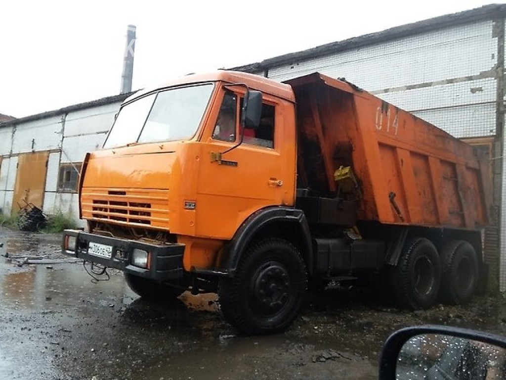 Самосвал КамАЗ 65115