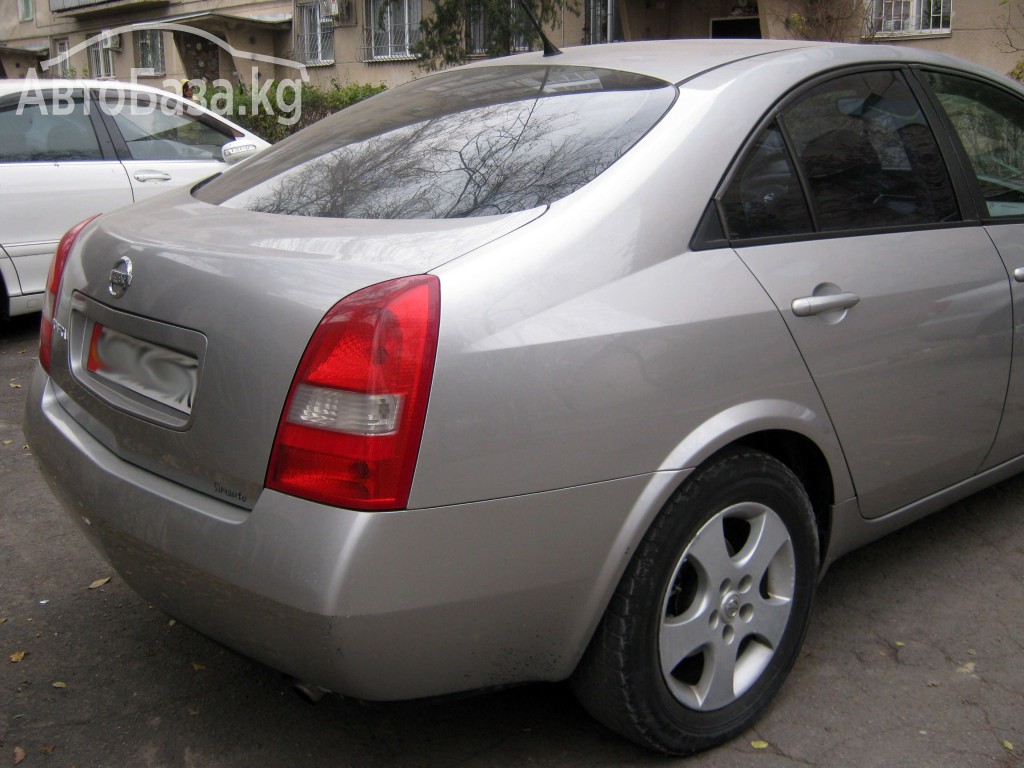 Nissan Primera 2002 года за ~288 800 сом