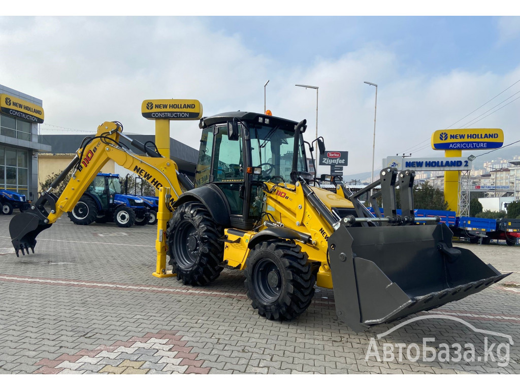 Экскаватор New Holland B110B TC