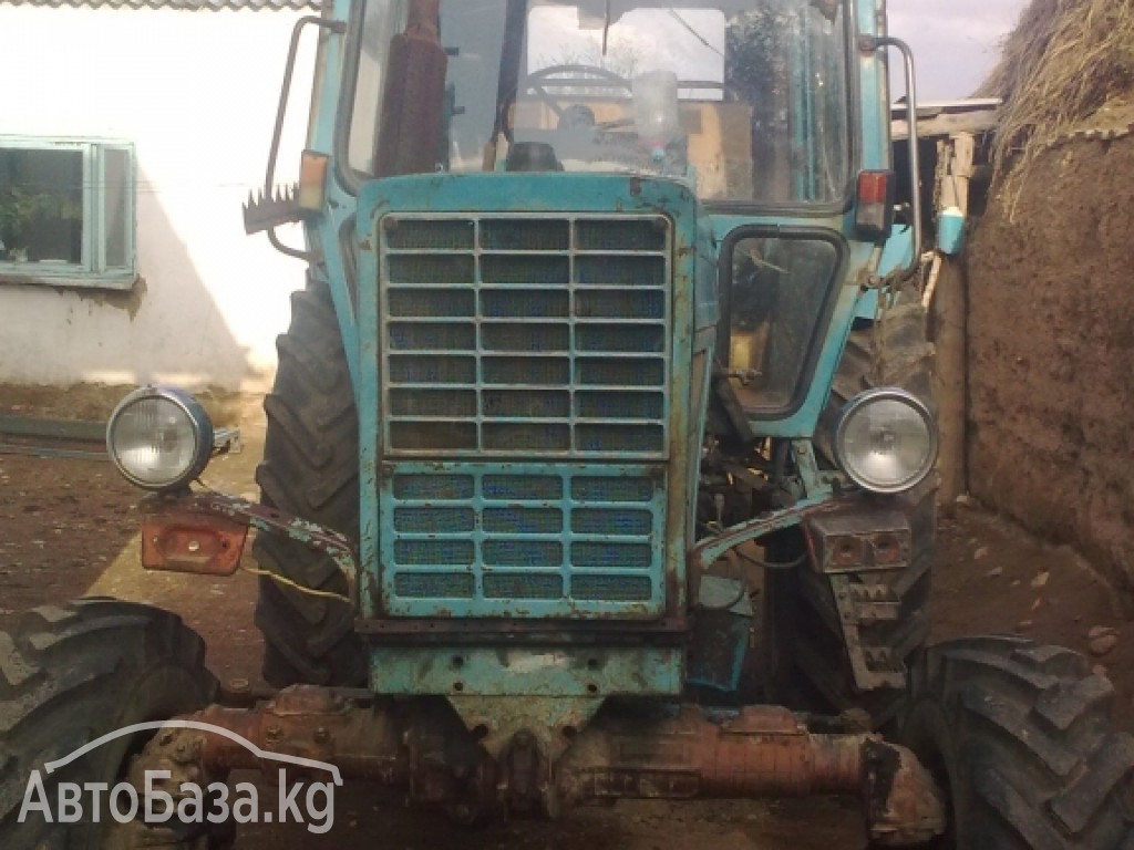 Трактор Беларус мтз 80