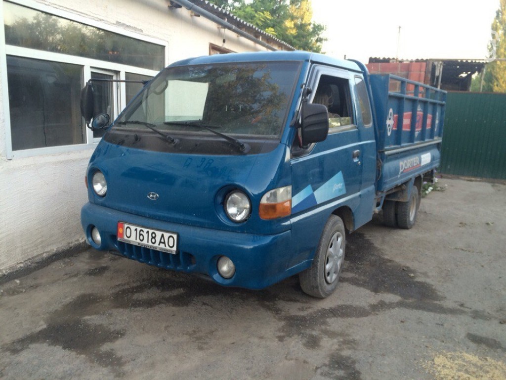 Бортовой Hyundai Porter  