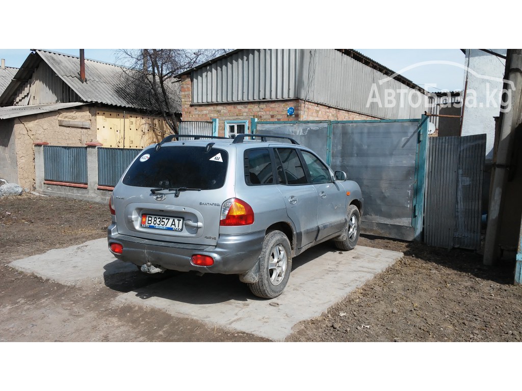 Hyundai Santa Fe 2003 года за ~388 000 сом