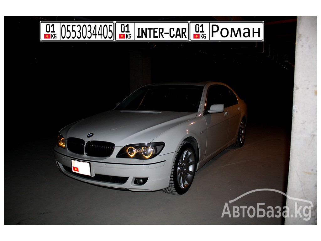 BMW 7 серия 2005 года за ~1 017 700 сом