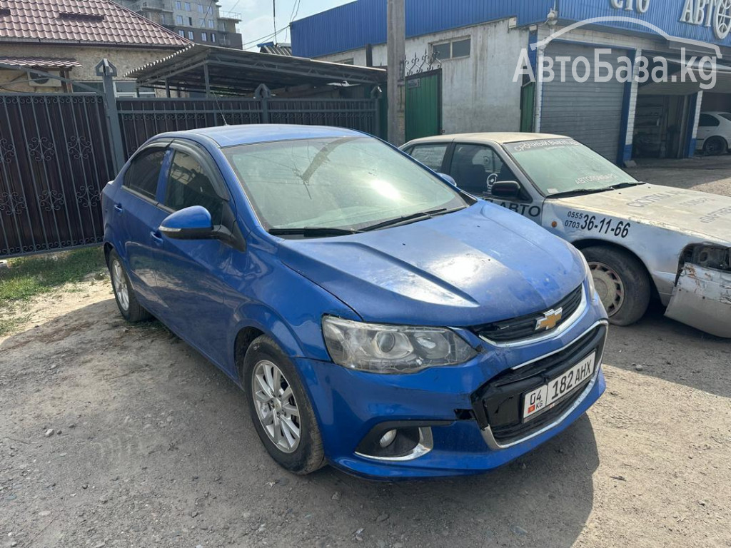 Chevrolet Aveo 2017 года за ~2 573 600 тг