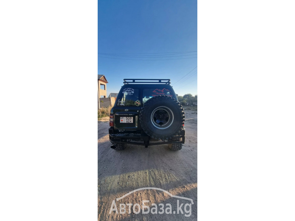 Nissan Patrol 1999 года за ~1 260 600 сом