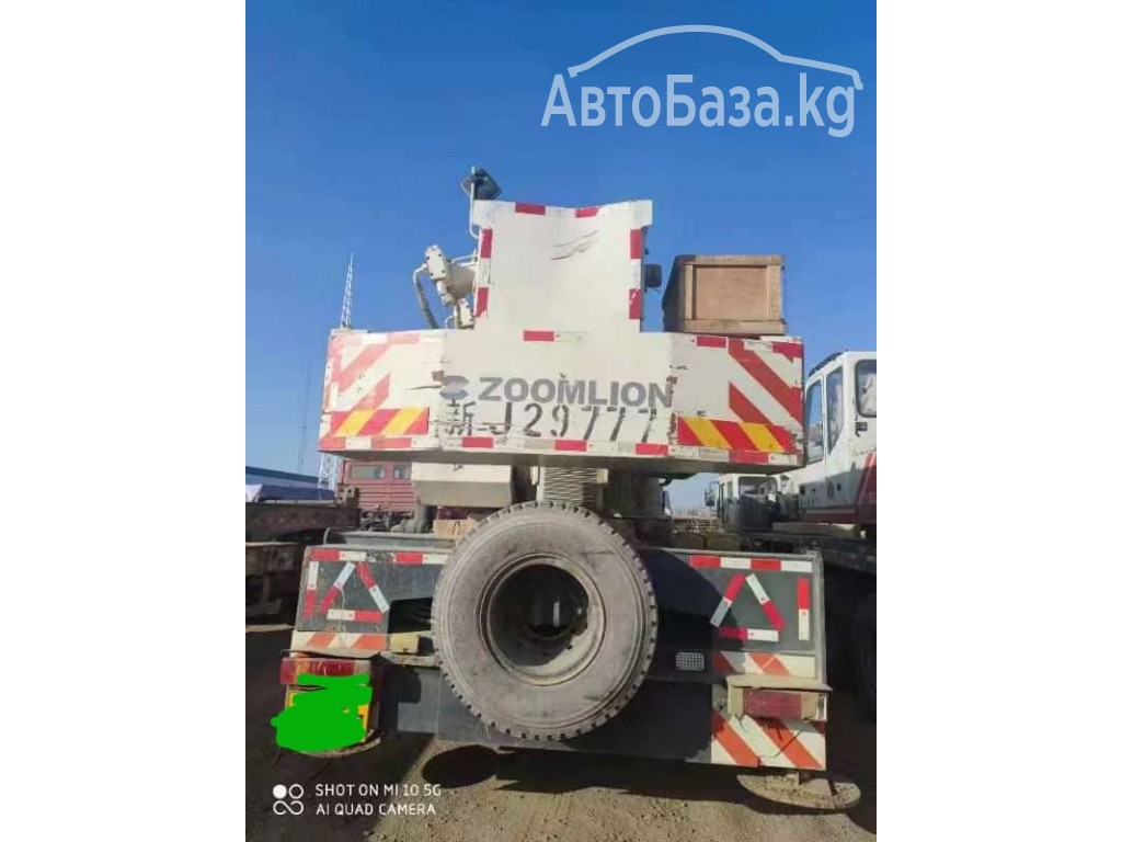 Автокран Zoomlion QY55k