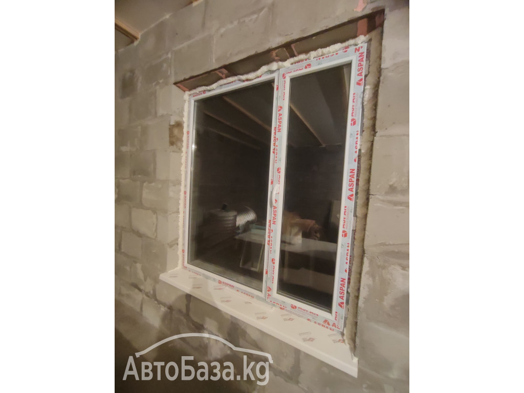 ПЛАСТИКОВЫЕ И АЛЮМИНИЕВЫЕ ОКНА, ДВЕРИ, ВИТРАЖИ ЛЮБОЙ СЛОЖНОСТИ