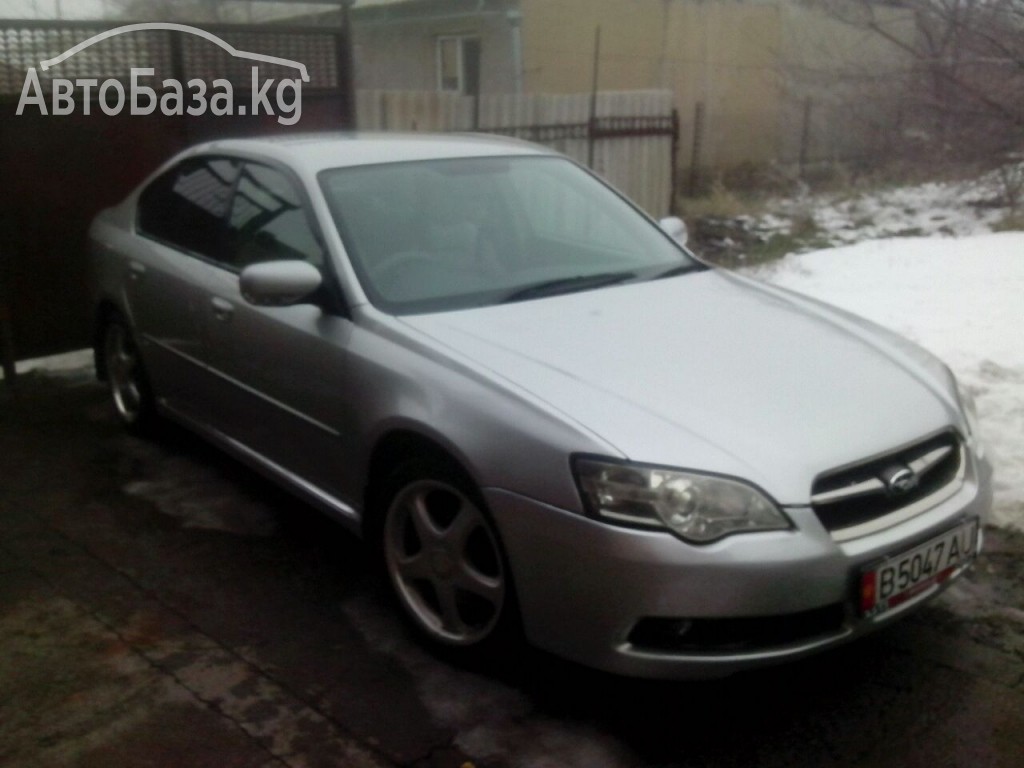 Subaru Legacy 2004 года за ~427 300 руб.