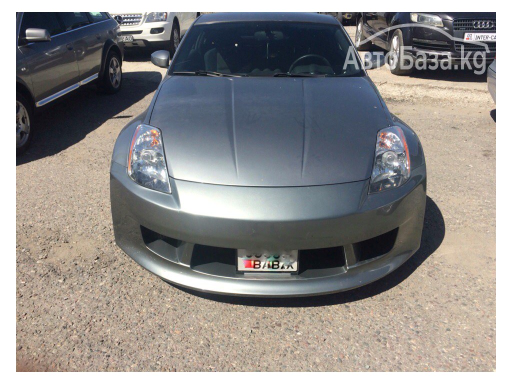 Nissan 350Z 2004 года за ~1 000 000 руб.