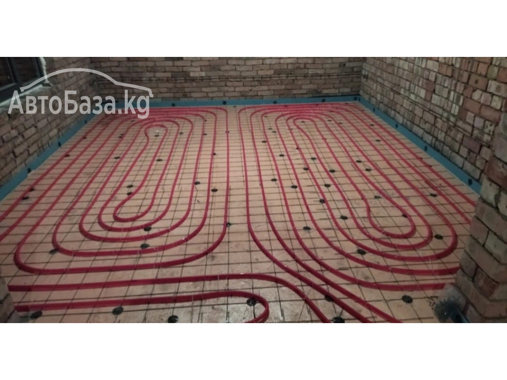 КОТЛЫ ОТОПЛЕНИЯ  ЛЮБОЙ СЛОЖНОСТИ 