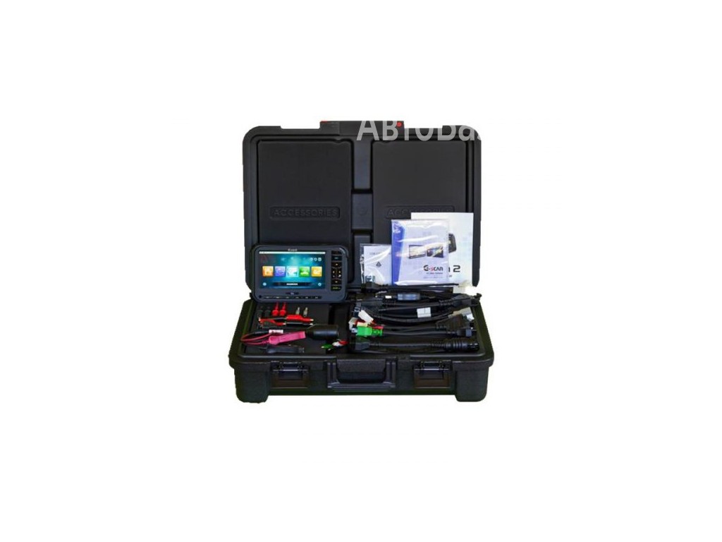 Дилерский автосканер, Gscan Tab, Asian Kit, Full Kit и OBD1 разъемы