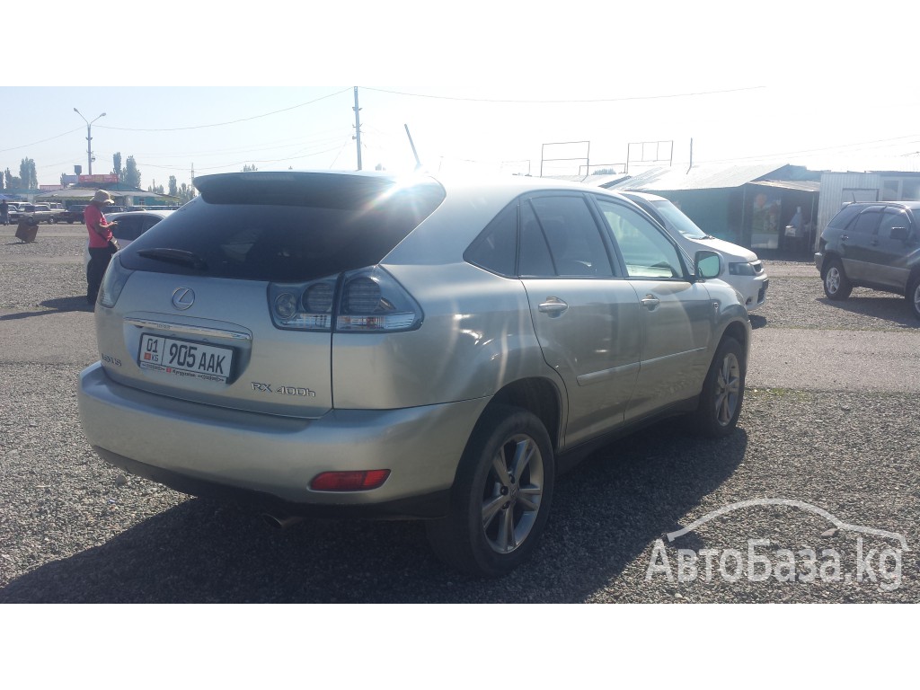 Lexus RX 2006 года за ~1 367 600 сом