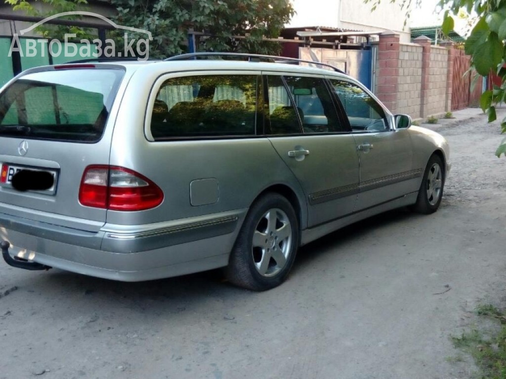 Mercedes-Benz E-Класс 2002 года за ~663 800 сом