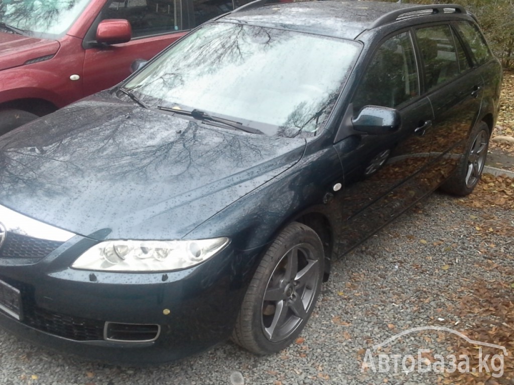 Mazda 6 2006 года за ~603 500 сом