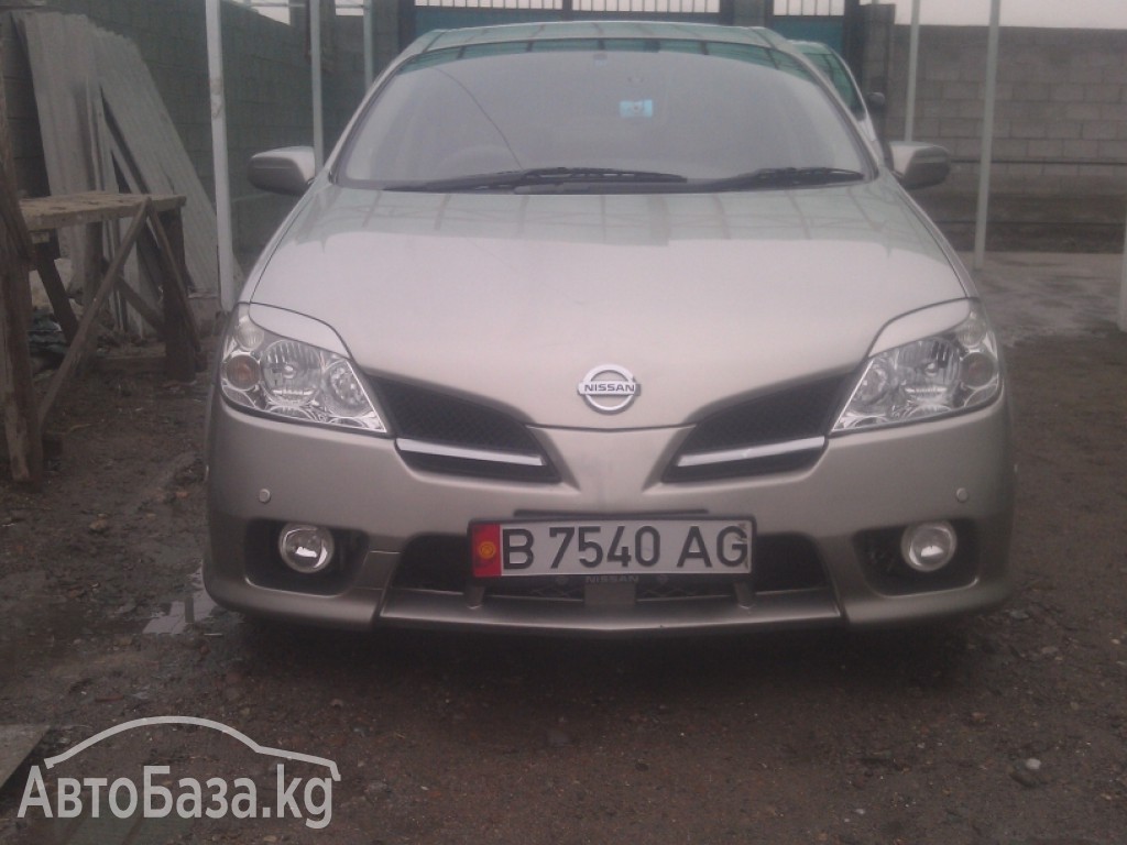 Nissan Primera 2003 года за ~304 400 сом