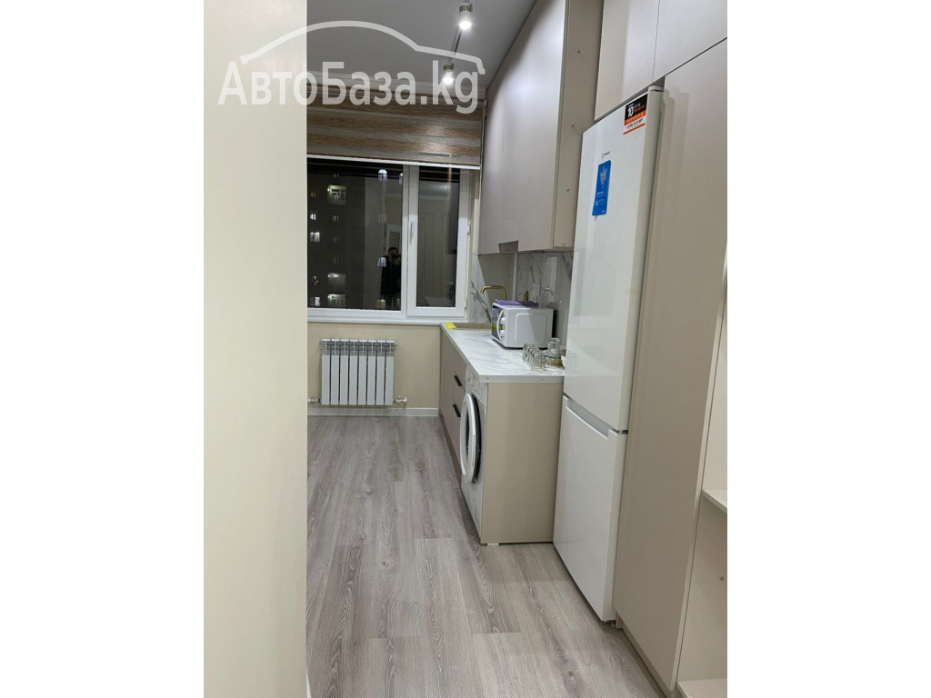 Сдаётся 1-комнатная квартира студия. Почасовая аренда, ночь, сутки