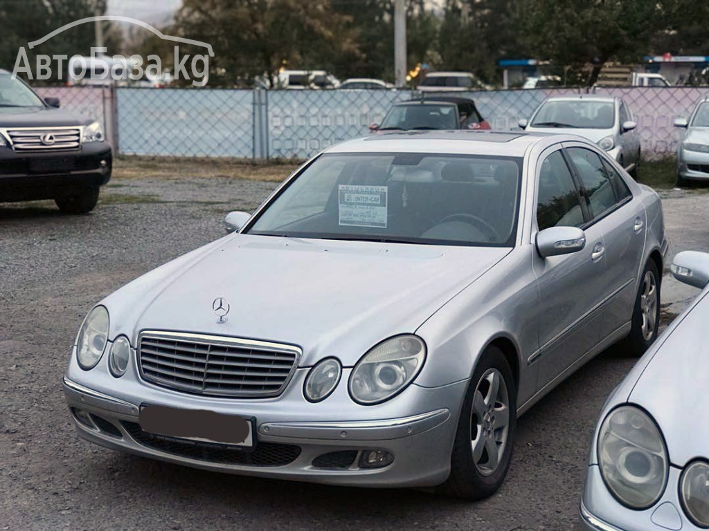 Mercedes-Benz E-Класс 2005 года за ~1 000 100 сом