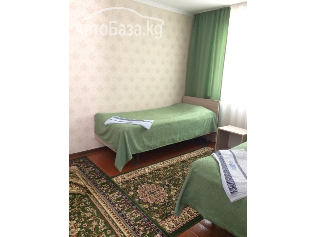 Отель "Алтын Кум" расположен  на территории Дома отдыха "Алтын Кум"