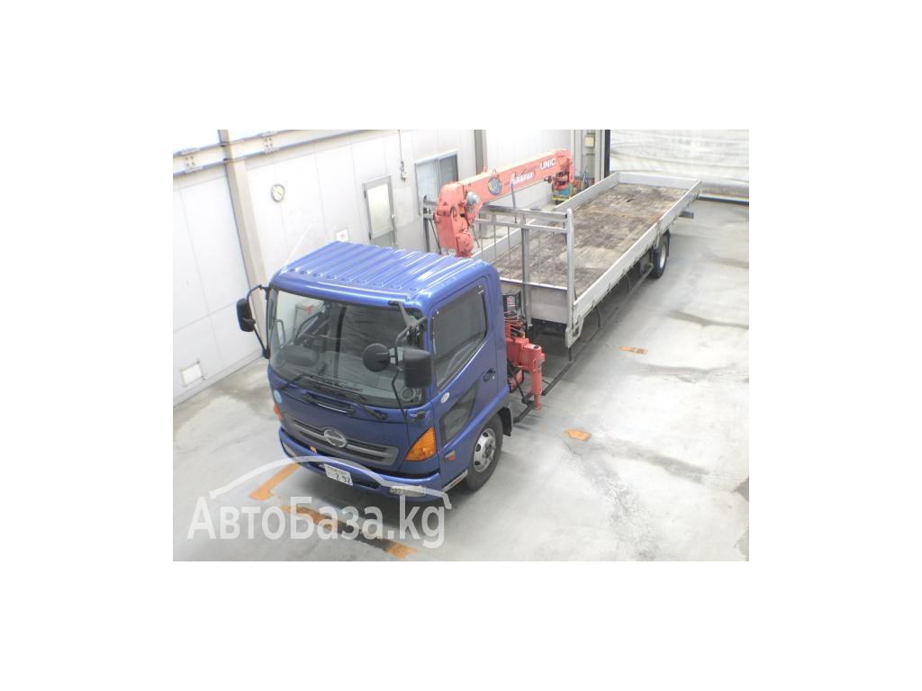 Автобетоносмеситель Hino achn7895