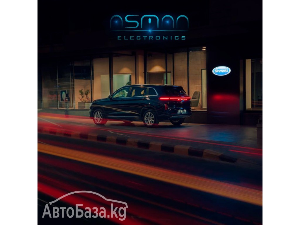 Официальный автосалон электромобилей в Кыргызстане «Асман Электроникс»!