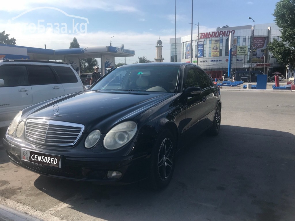 Mercedes-Benz E-Класс 2003 года за ~491 400 сом